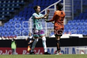 FÚTBOL FEMENIL . PUEBLA VS JUAREZ