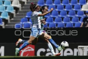 FÚTBOL FEMENIL . PUEBLA VS JUAREZ