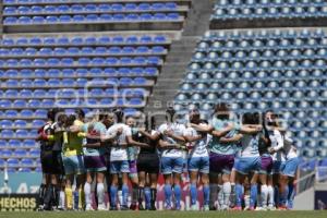 FÚTBOL FEMENIL . PUEBLA VS JUAREZ