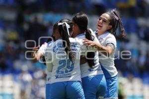 FÚTBOL FEMENIL . PUEBLA VS JUAREZ