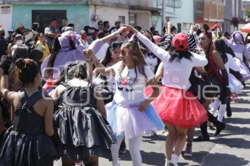 CARNAVAL DE MUJERES