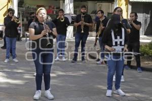 MARCHING BAND COLIBRÍES 
