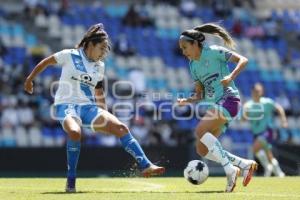 FÚTBOL FEMENIL . PUEBLA VS JUAREZ