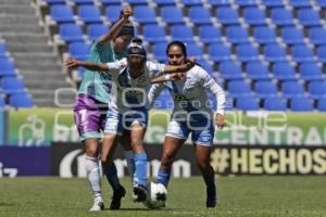 FÚTBOL FEMENIL . PUEBLA VS JUAREZ