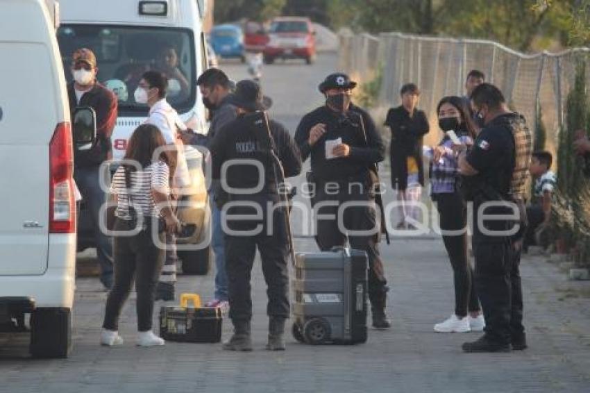 TLAXCALA . PRESUNTO HOMICIDIO