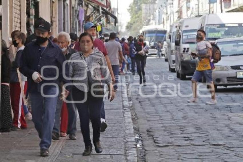 CALLES SIN AMBULANTES