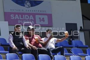 FÚTBOL FEMENIL . PUEBLA VS JUAREZ