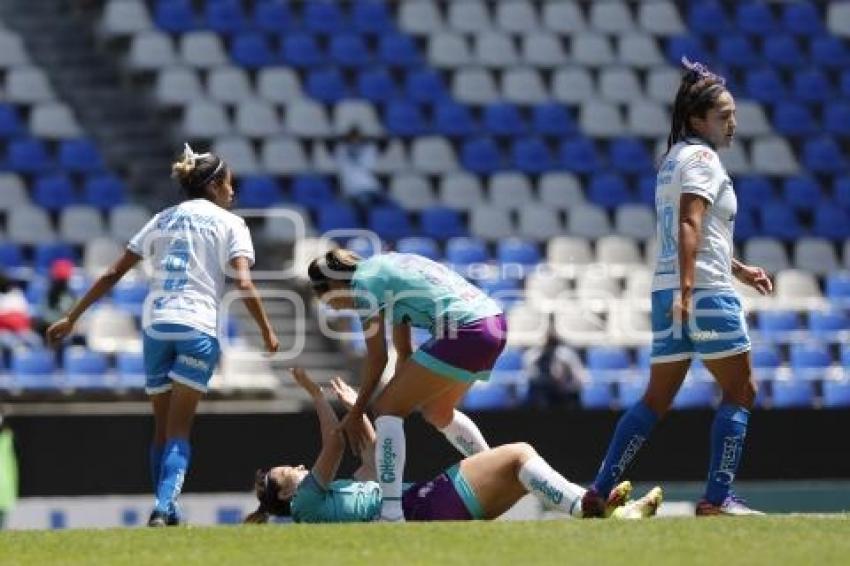 FÚTBOL FEMENIL . PUEBLA VS JUAREZ
