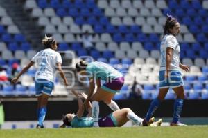 FÚTBOL FEMENIL . PUEBLA VS JUAREZ