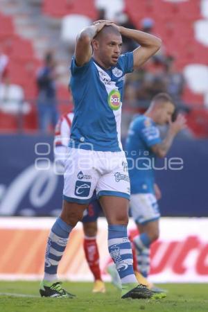 FÚTBOL . SAN LUIS VS PUEBLA