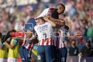 FÚTBOL . SAN LUIS VS PUEBLA