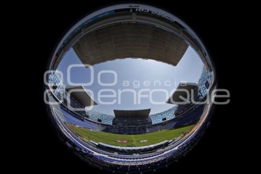FÚTBOL FEMENIL . PUEBLA VS JUAREZ