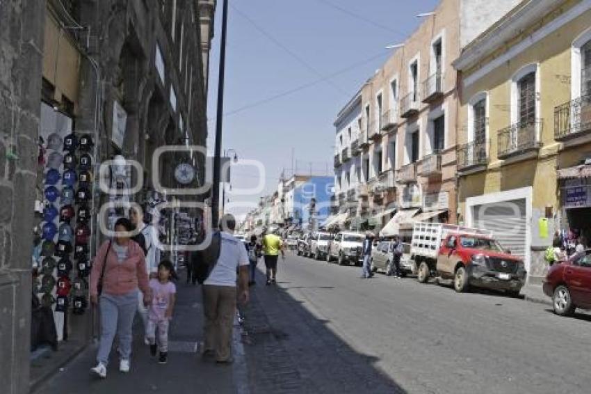 CALLES SIN AMBULANTES