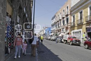 CALLES SIN AMBULANTES