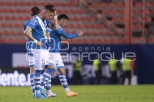 FÚTBOL . SAN LUIS VS PUEBLA