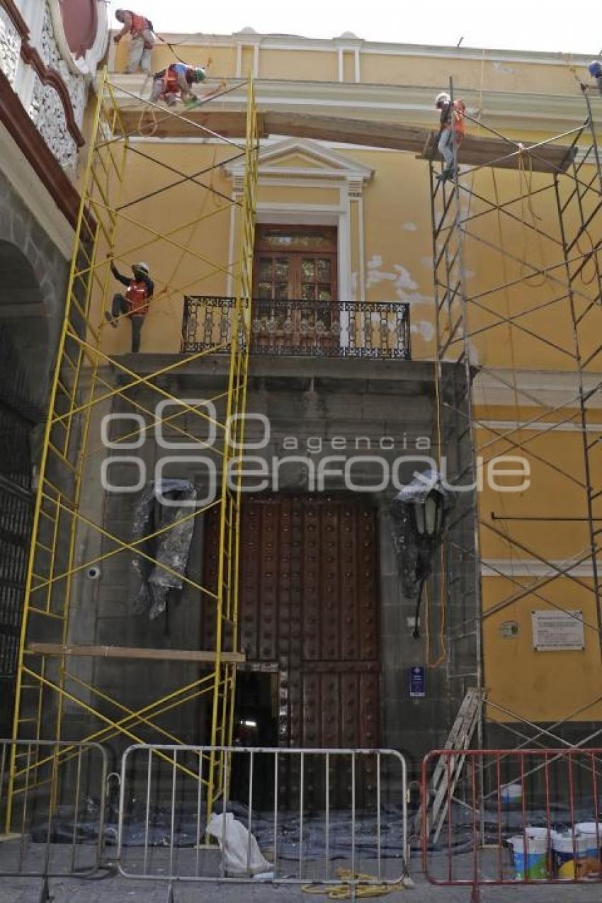 REHABILITACIÓN EDIFICIO CAROLINO