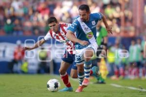 FÚTBOL . SAN LUIS VS PUEBLA