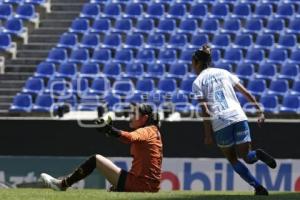 FÚTBOL FEMENIL . PUEBLA VS JUAREZ