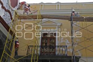 REHABILITACIÓN EDIFICIO CAROLINO