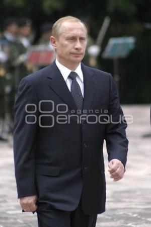 RUSIA . VLADIMIR PUTIN