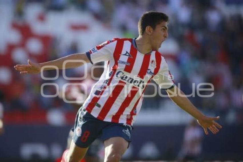FÚTBOL . SAN LUIS VS PUEBLA