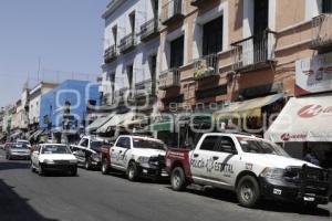 CALLES SIN AMBULANTES