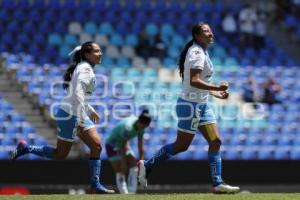 FÚTBOL FEMENIL . PUEBLA VS JUAREZ