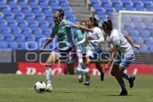 FÚTBOL FEMENIL . PUEBLA VS JUAREZ
