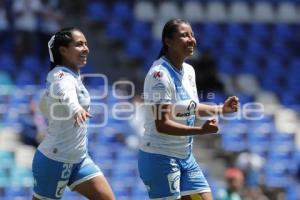 FÚTBOL FEMENIL . PUEBLA VS JUAREZ