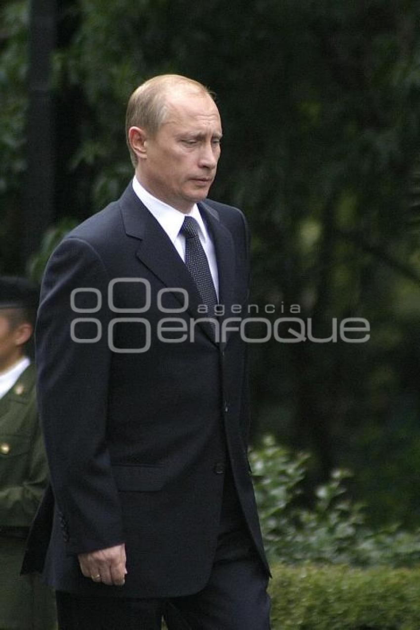 RUSIA . VLADIMIR PUTIN