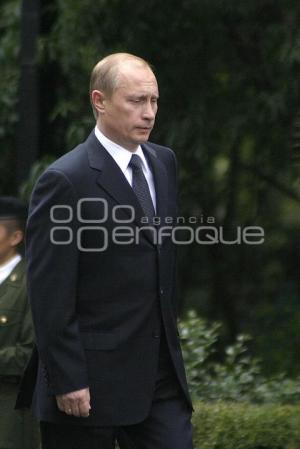 RUSIA . VLADIMIR PUTIN