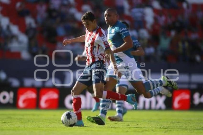 FÚTBOL . SAN LUIS VS PUEBLA