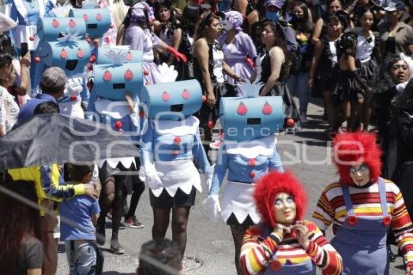 CARNAVAL DE MUJERES