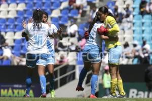 FÚTBOL FEMENIL . PUEBLA VS JUAREZ