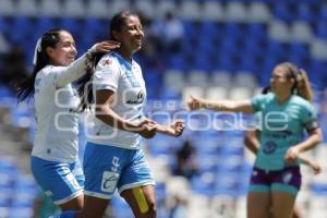 FÚTBOL FEMENIL . PUEBLA VS JUAREZ