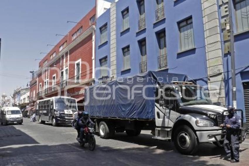 CALLES SIN AMBULANTES