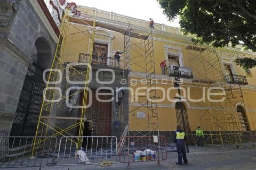 REHABILITACIÓN EDIFICIO CAROLINO