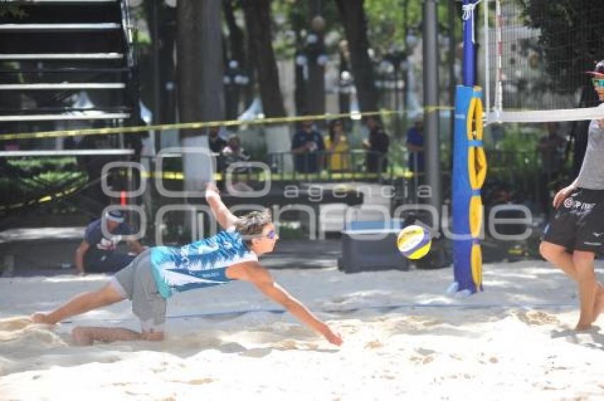 TLAXCALA . MUNDIAL DE VOLEIBOL