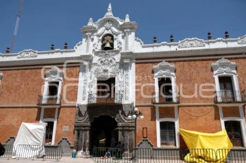 TLAXCALA . RESTAURACIÓN PALACIO DE GOBIERNO