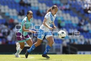 FÚTBOL FEMENIL . PUEBLA VS JUAREZ