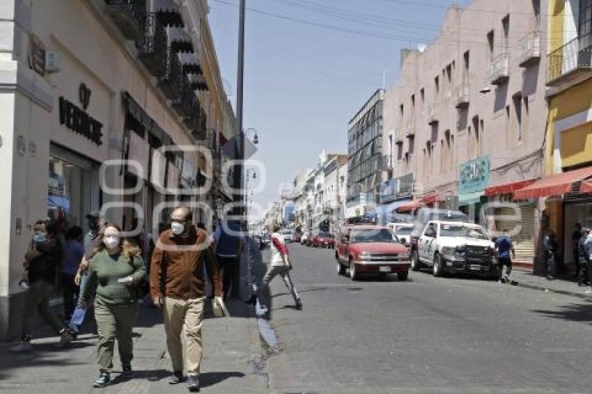 CALLES SIN AMBULANTES