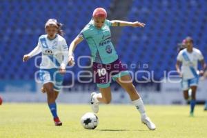 FÚTBOL FEMENIL . PUEBLA VS JUAREZ
