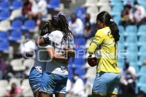 FÚTBOL FEMENIL . PUEBLA VS JUAREZ