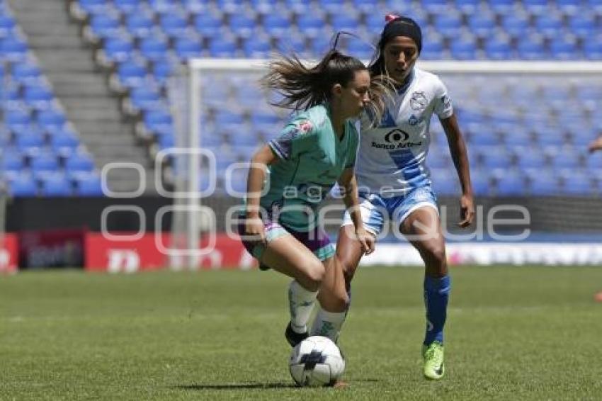 FÚTBOL FEMENIL . PUEBLA VS JUAREZ
