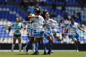 FÚTBOL FEMENIL . PUEBLA VS JUAREZ