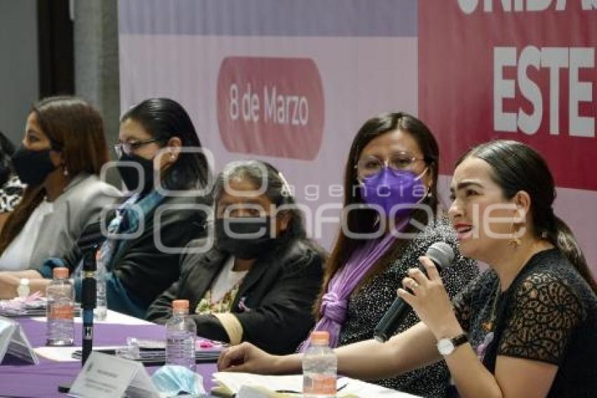 TLAXCALA . FORO MES DE LA MUJER