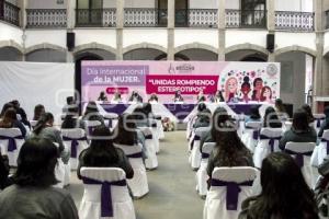 TLAXCALA . FORO MES DE LA MUJER