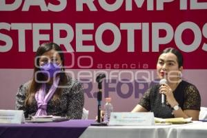 TLAXCALA . FORO MES DE LA MUJER