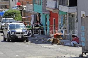 NOTA ROJA . COLONIA 10 DE MAYO