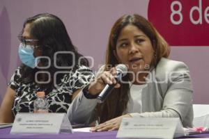 TLAXCALA . FORO MES DE LA MUJER